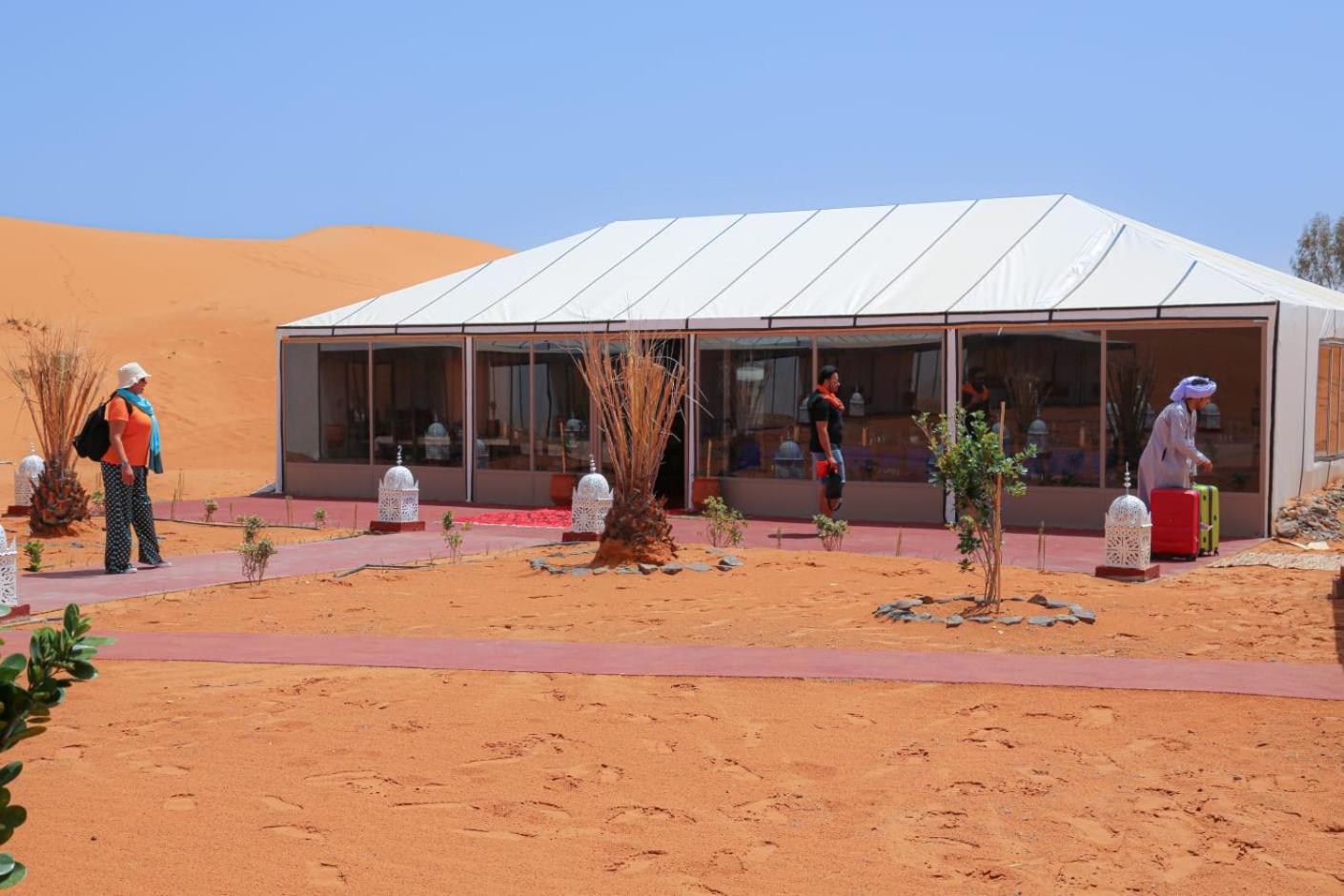 Luxury Berber Style Hotel Мерцуга Екстериор снимка