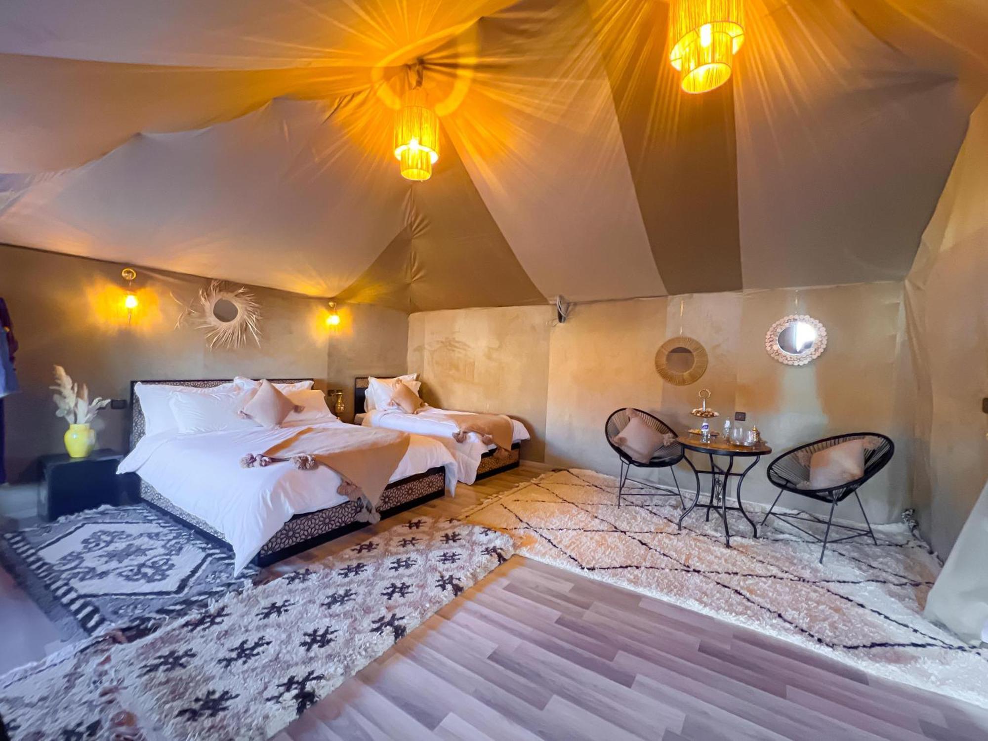 Luxury Berber Style Hotel Мерцуга Екстериор снимка