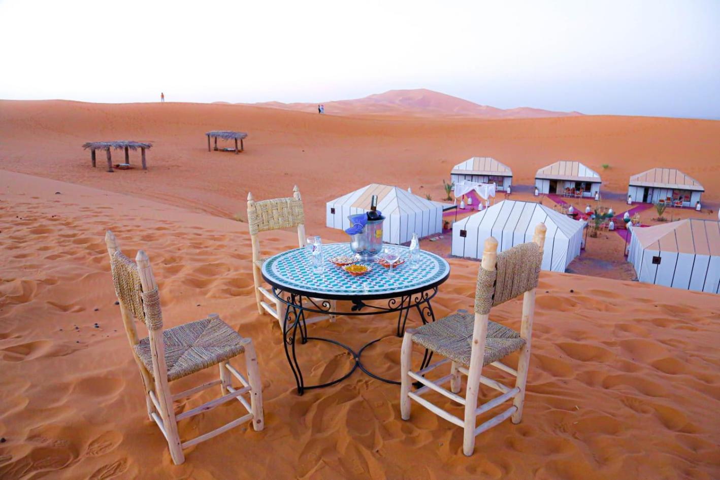 Luxury Berber Style Hotel Мерцуга Екстериор снимка