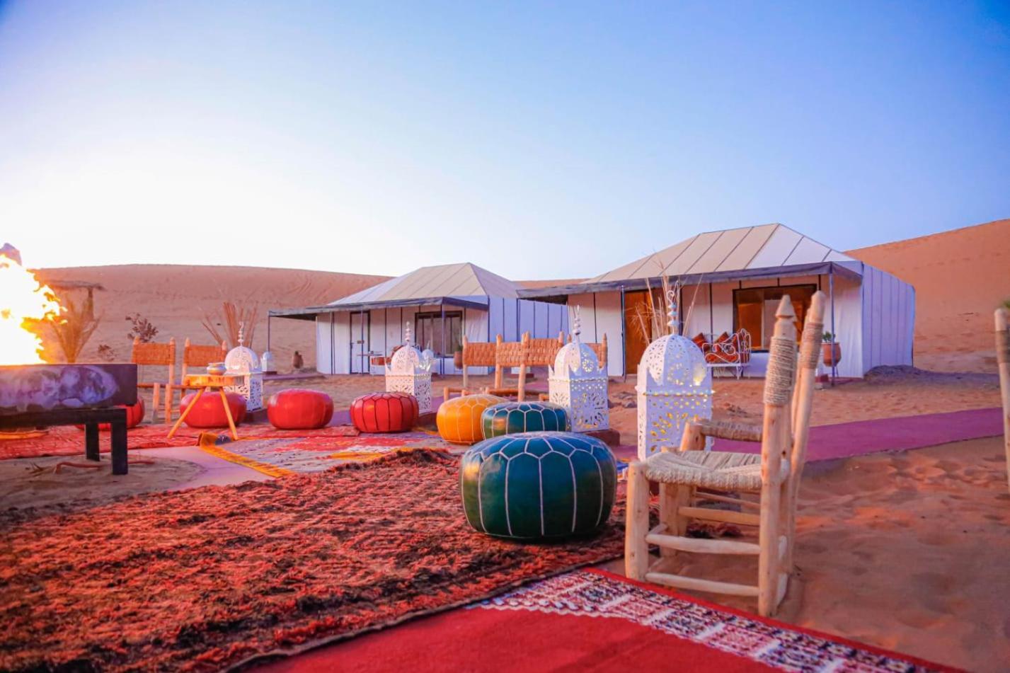 Luxury Berber Style Hotel Мерцуга Екстериор снимка