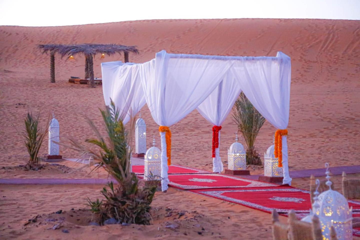 Luxury Berber Style Hotel Мерцуга Екстериор снимка