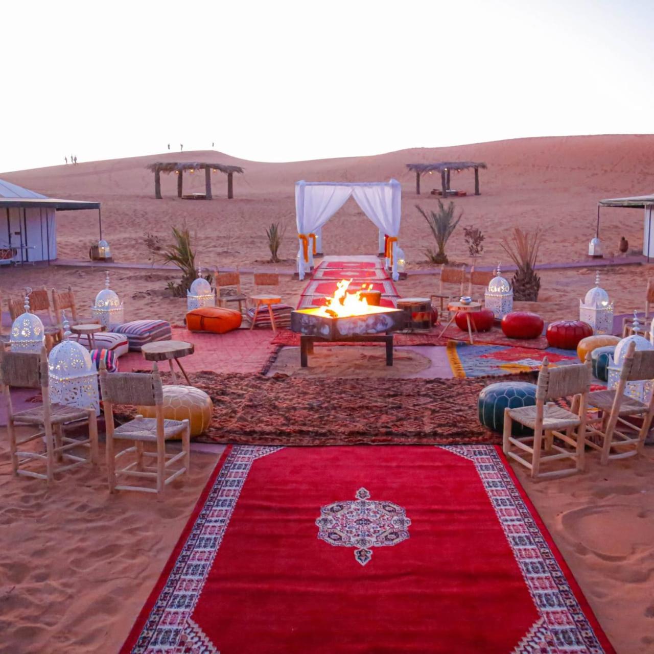 Luxury Berber Style Hotel Мерцуга Екстериор снимка