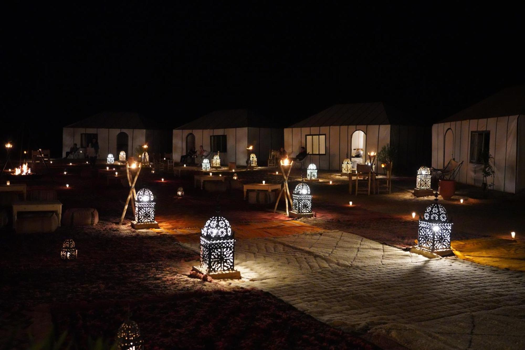 Luxury Berber Style Hotel Мерцуга Екстериор снимка